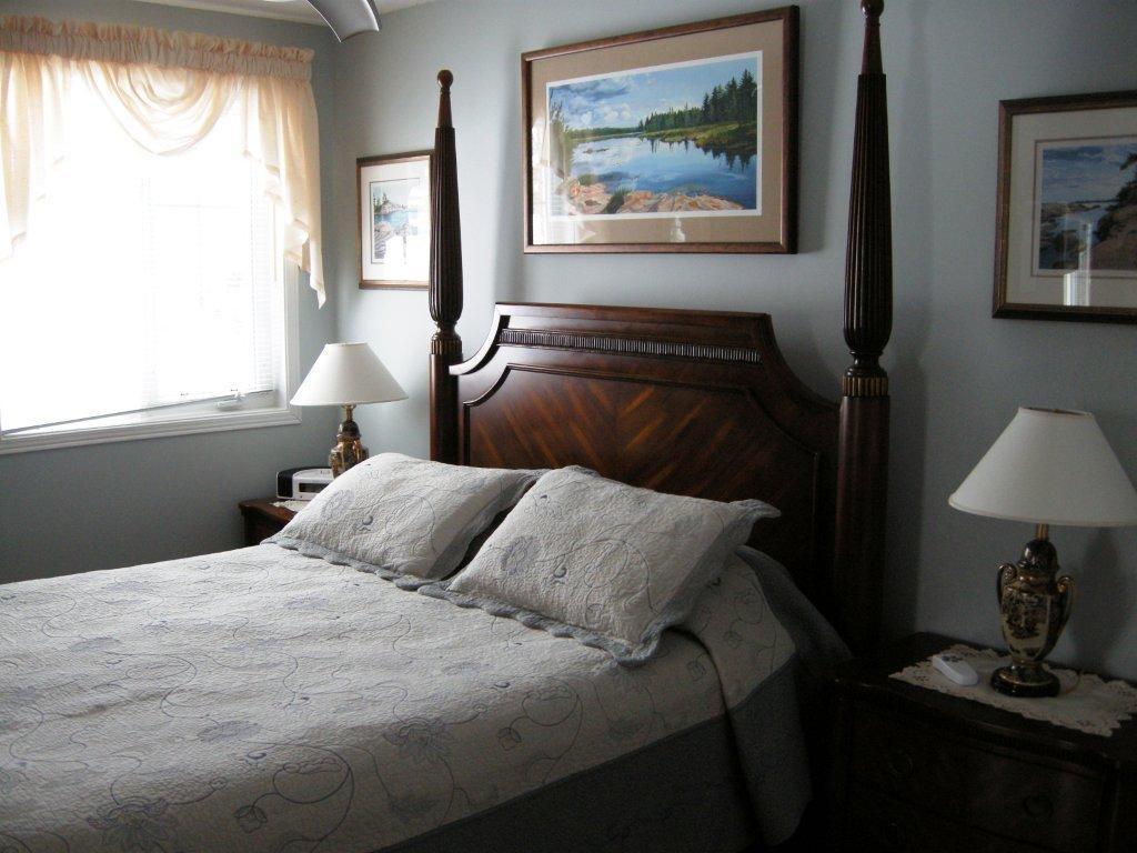 Tucked Inn The Harbour B&B Victoria Harbour Chambre photo